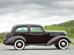 Chevrolet Standard 2-Door Town Sedan 1936 года